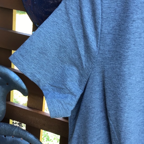 Just Fab Gray Tie Front Sheath Dress NWOT XXL - Picture 5 of 6